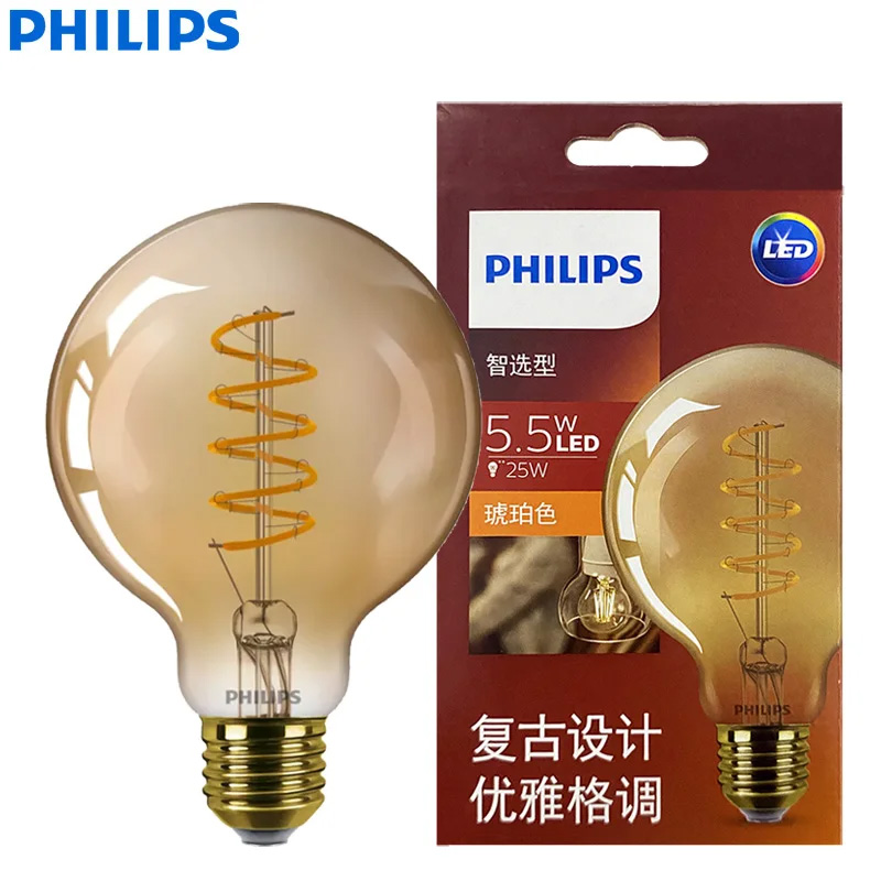 Philips Bulb Led Classic - 필립스 LED 램프 G93 클래식 필라멘트