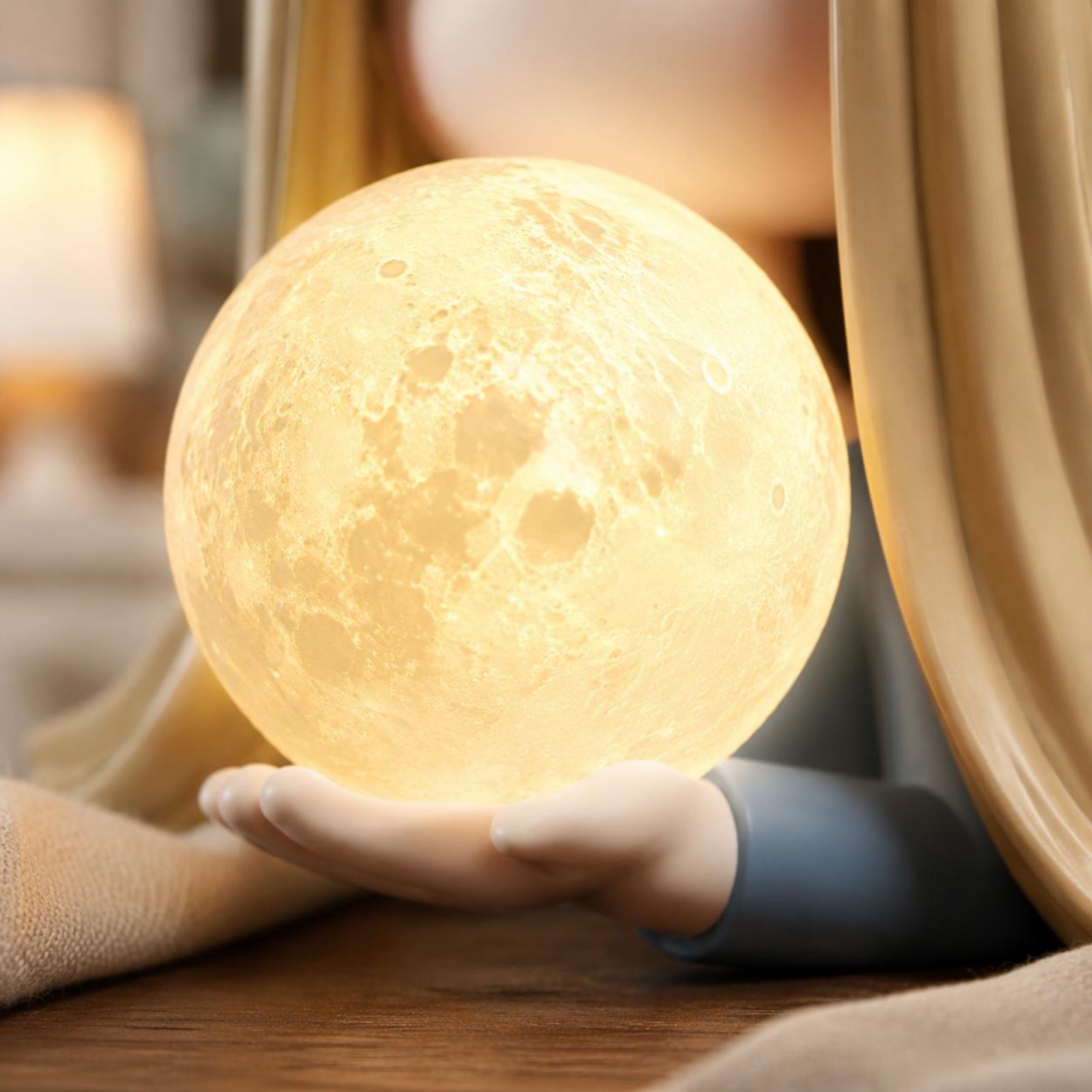 Lighting Decoration Ideas - 돼지 저금통 램프 선물 아이디어 소녀용