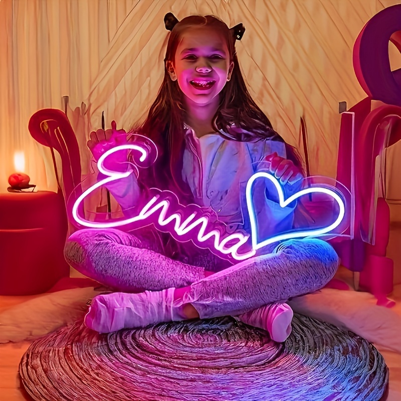 Lighting Decoration Ideas - 맞춤형 네온 LED 벽걸이 사인 (디머