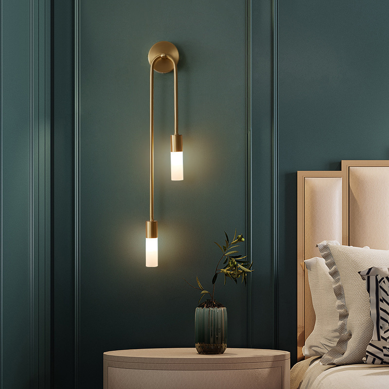 Decor Lighting Lamps - 레트로 배경 거실 통로 침실 램프
