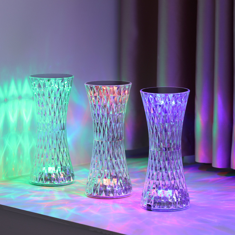 Decor Lighting Lamps - 크리스탈 침대 옆 테이블 램프 크리스마스