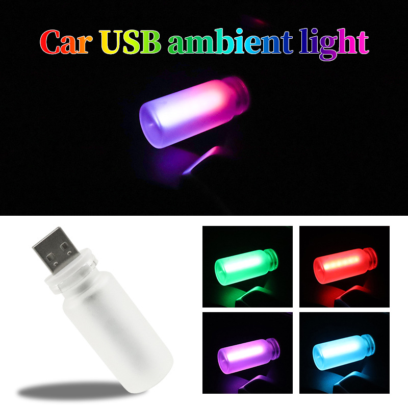 Lighting Mcqueen Bedroom Decor - 자동차 USB 야간 조명 터치 디밍