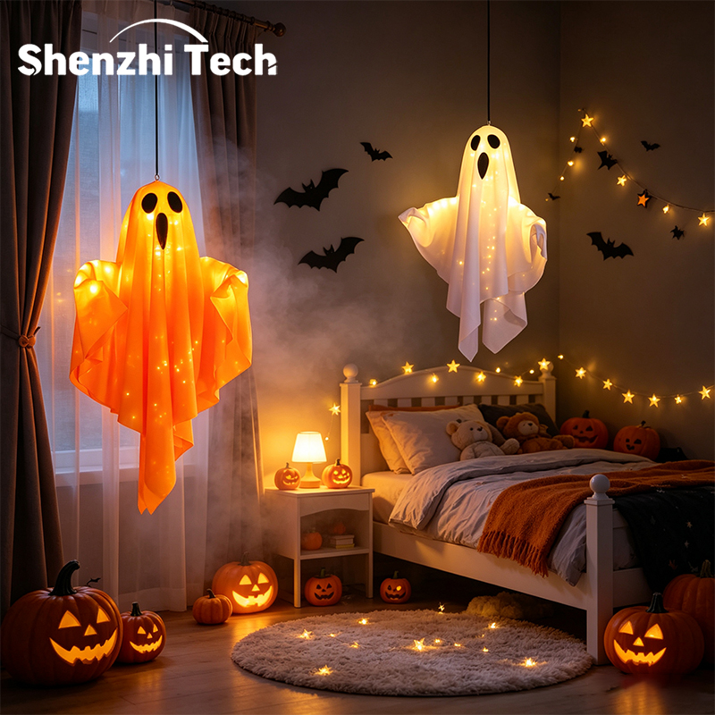 Up Lighting Decor - 할로윈 장식용, 배터리로 작동하는 LED 조명