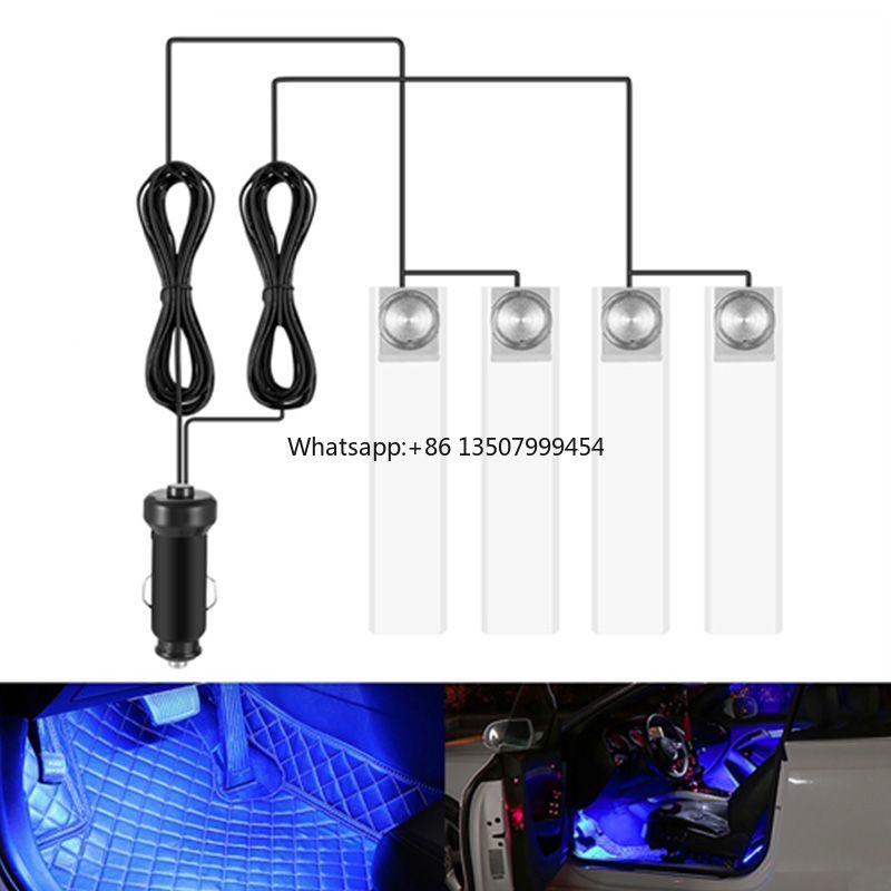 Decor Lighting Lamps - 자동차 분위기 조명 12V 자동차 실내