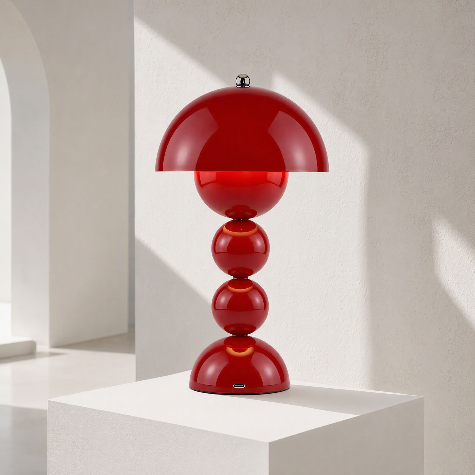 Decor Lighting Lamps - 빈티지 스타일의 버섯 모양 탁상 램프,