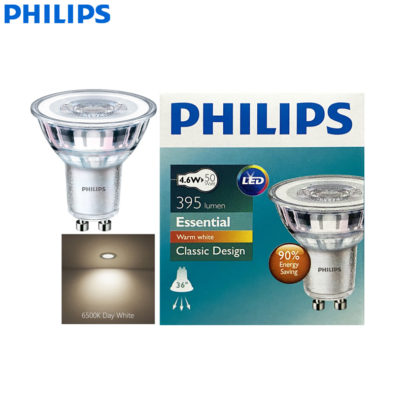 Philips Bulb Led Classic - 필립스 GU10 PAR16 에센셜 클래식 화이트