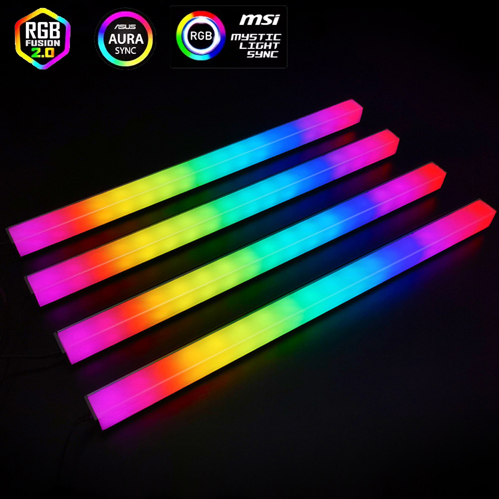 Lighting Decoration Ideas - 아수스 아우라 게이밍 케이스 RGB PC