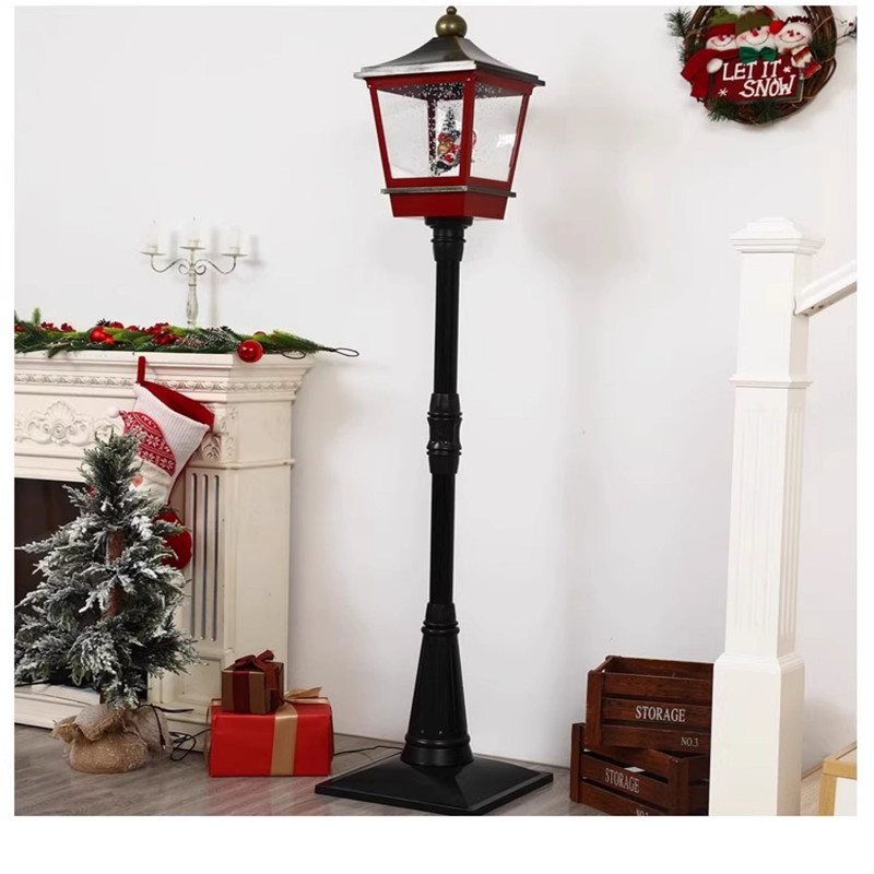Lighting Christmas Decor - 크리스마스 장식 행운의 눈 크리스마스 길