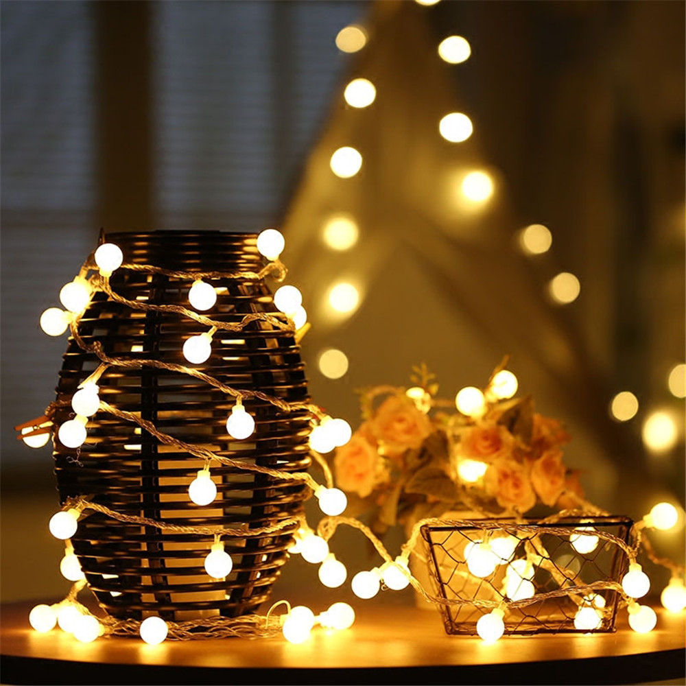 3-10M 태양광/USB/배터리 스트링 조명, 요정 글 - Lighting Decoration Ideas 리뷰 및 가격