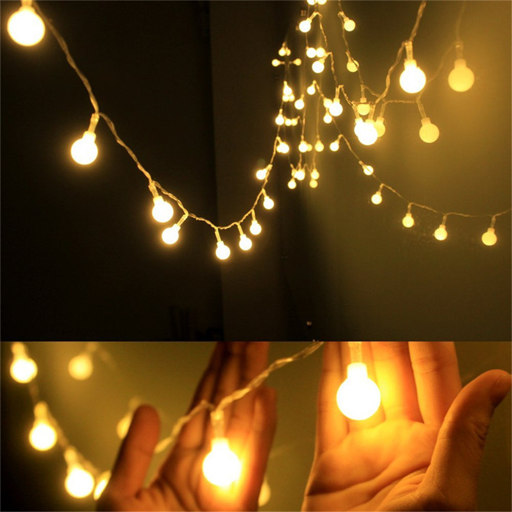 3-10M 태양광/USB/배터리 스트링 조명, 요정 글 - Lighting Decoration Ideas 리뷰 및 가격