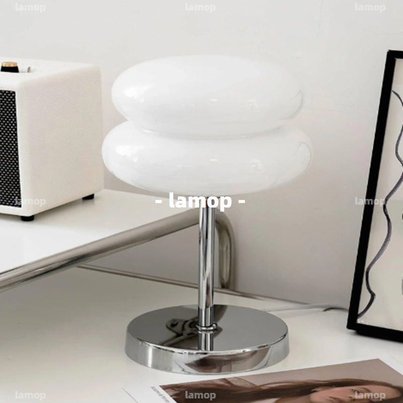 바우하우스 크림 글로브 테이블 램프 미드센추리 미니멀리 - Lighting Decor Bedroom 리뷰 및 가격