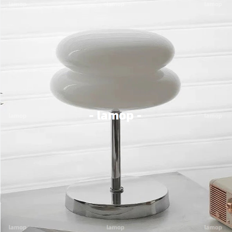 바우하우스 크림 글로브 테이블 램프 미드센추리 미니멀리 - Lighting Decor Bedroom 리뷰 및 가격