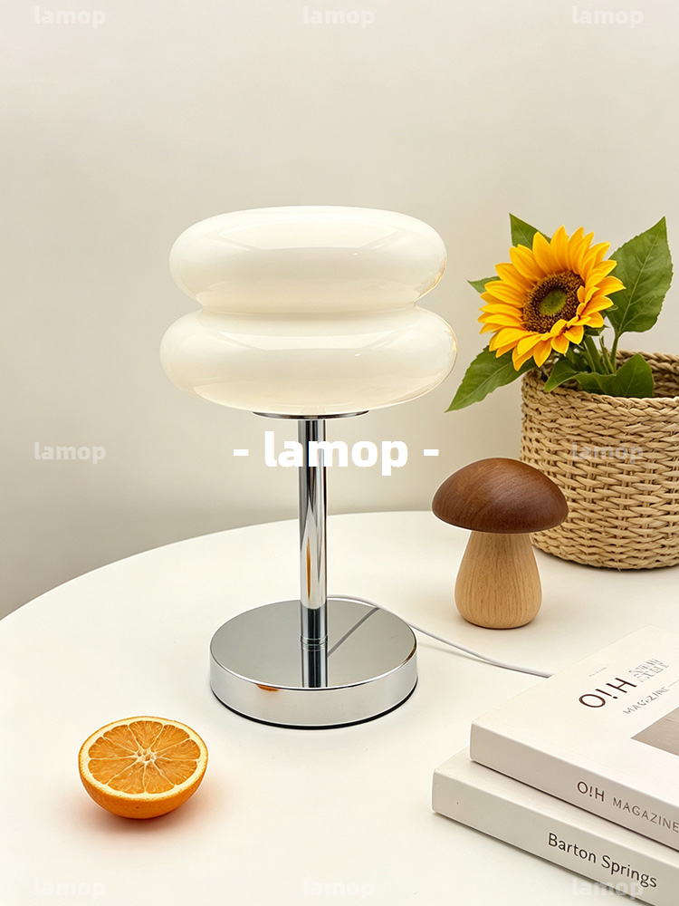바우하우스 크림 글로브 테이블 램프 미드센추리 미니멀리 - Lighting Decor Bedroom 리뷰 및 가격