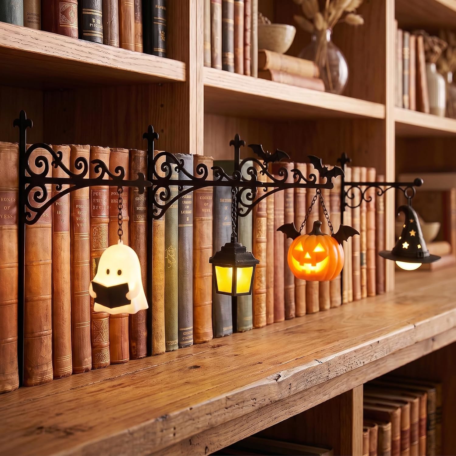 라이브러리 랜턴-장식용 책장 조명 독서 공간 LED 무 - Lighting Decoration Ideas 리뷰 및 가격