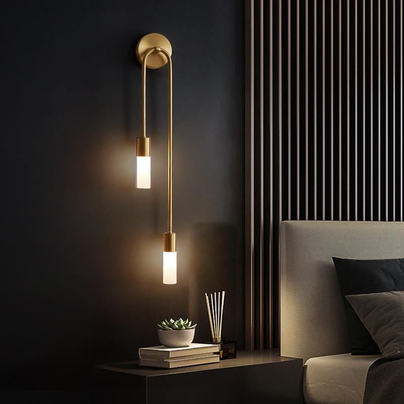 레트로 배경 거실 통로 침실 램프 침대 옆 북유럽풍 창 - Decor Lighting Lamps 리뷰 및 가격