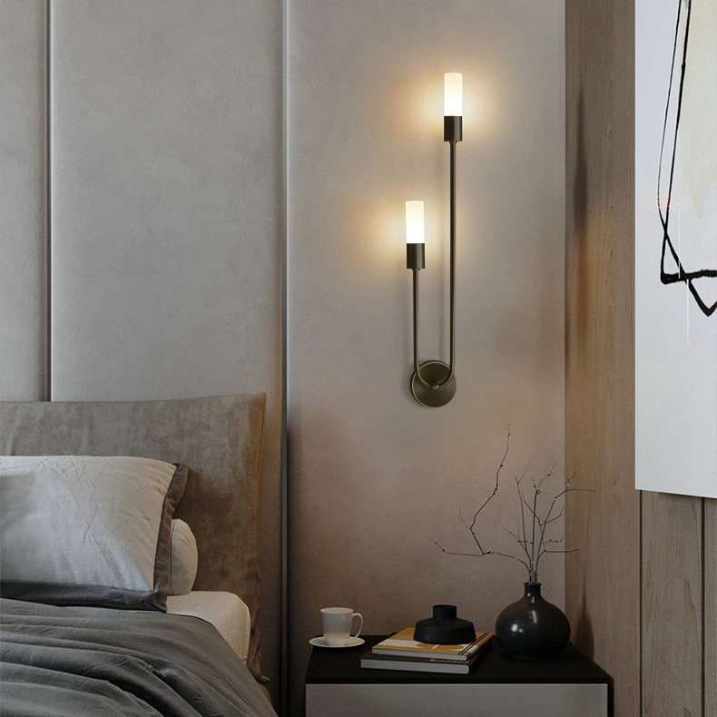 레트로 배경 거실 통로 침실 램프 침대 옆 북유럽풍 창 - Decor Lighting Lamps 리뷰 및 가격