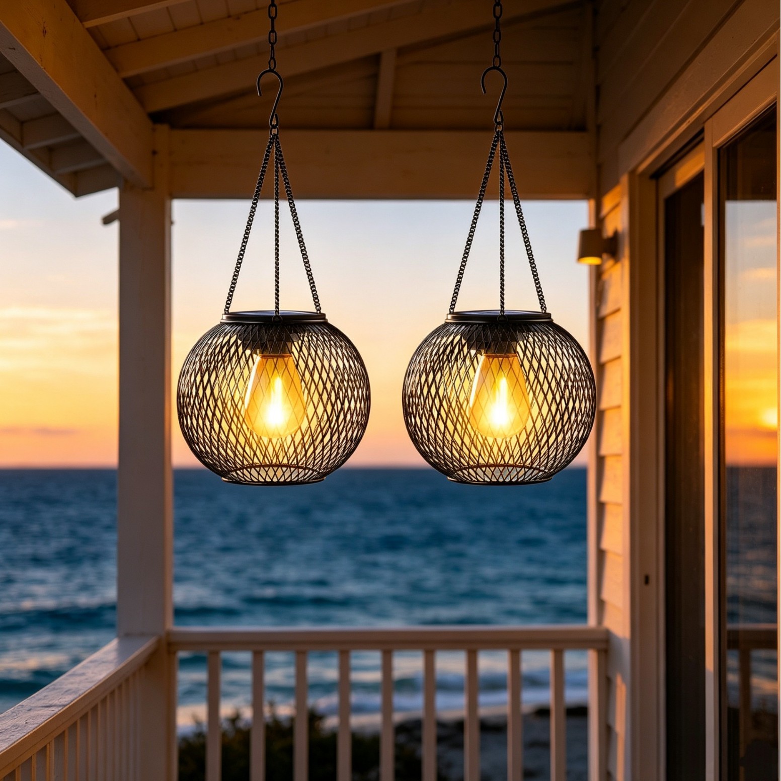 태양열 LED 교수형 플로어 램프 야외 속이 빈 조명  - Lighting Decoration Ideas 리뷰 및 가격