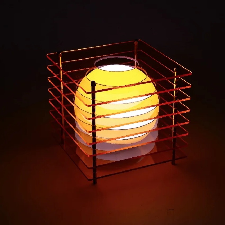 DIY 아크릴 천층 램프 달 램프 데스크탑 장식 서스펜 - Lighting Decoration Ideas 리뷰 및 가격