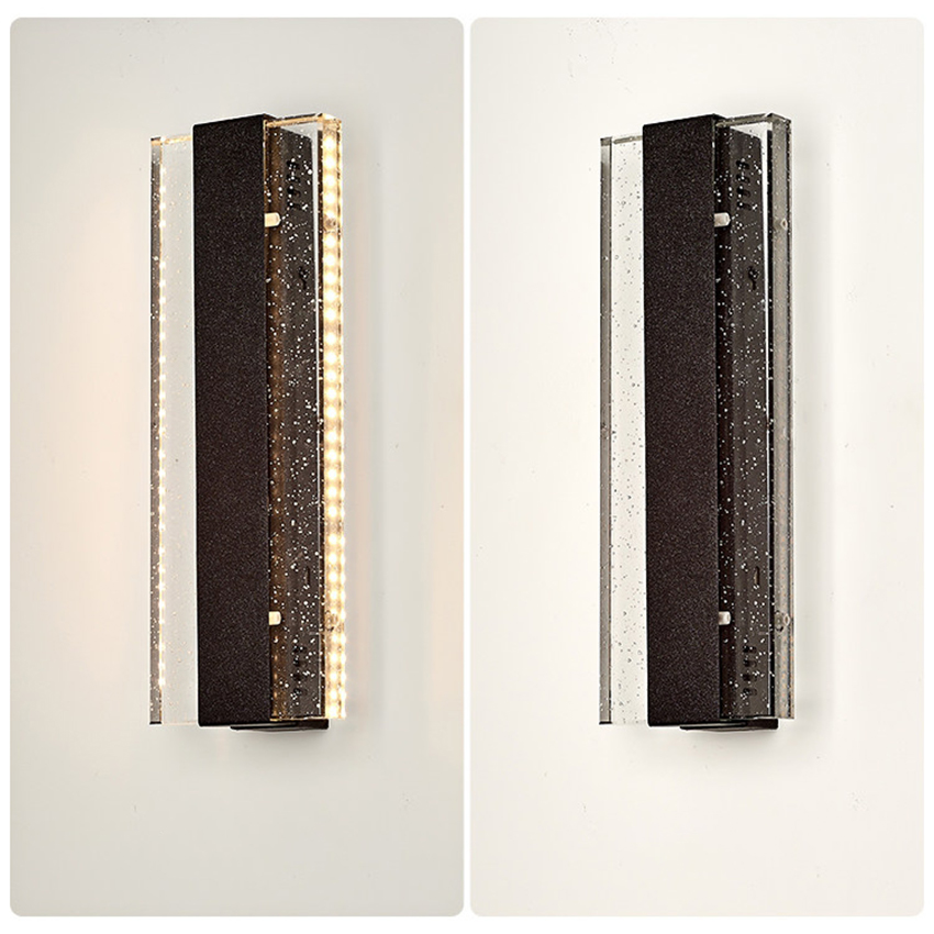 실외용 고급스러운 디자인의 크리스탈 장식 긴 스트립 벽 - Decor Lighting Cy 리뷰 및 가격