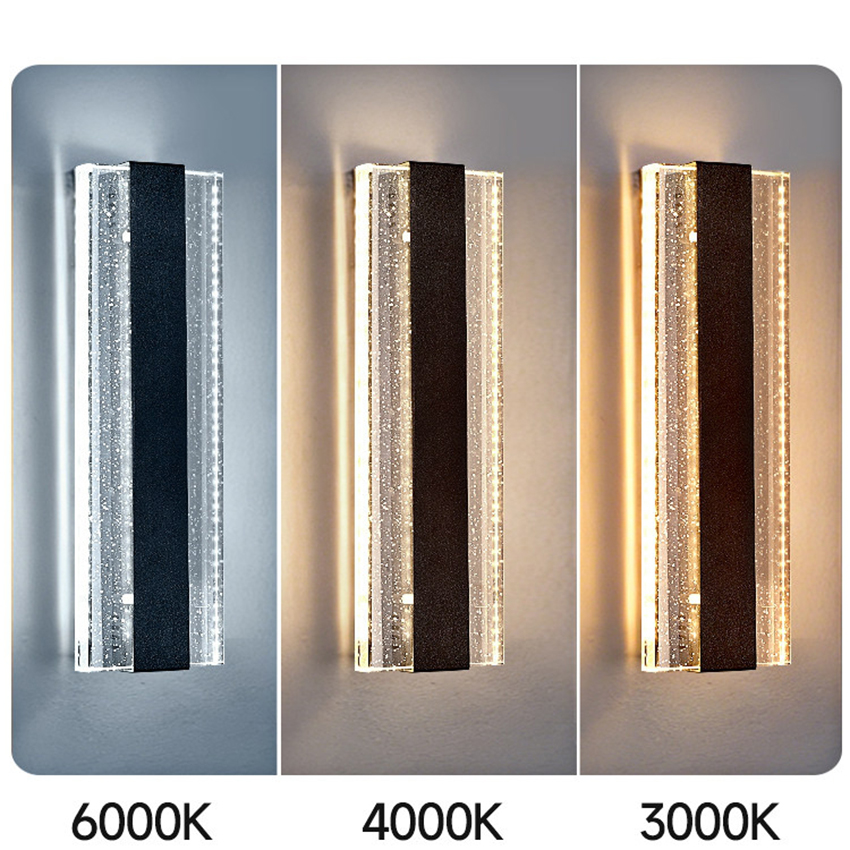 실외용 고급스러운 디자인의 크리스탈 장식 긴 스트립 벽 - Decor Lighting Cy 리뷰 및 가격