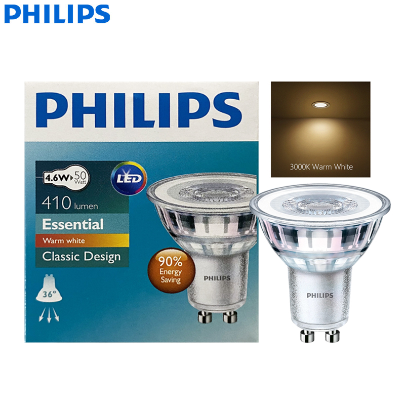 필립스 LED GU10 PAR16 필수 조명, 천장 매 - Philips Bulb Led Classic 리뷰 및 가격