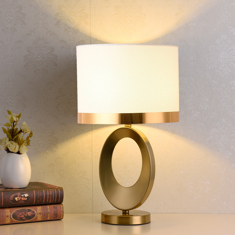 북유럽풍 고급스러운 소형 탁상 램프 침실 거실 서재 창 - Lighting Decor Bedroom 리뷰 및 가격