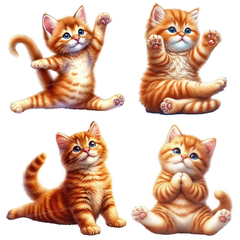 탈부착 가능한 요가 고양이 벽 스티커, 홈 데코 스티커 - Lighting Mcqueen Bedroom Decor 리뷰 및 가격