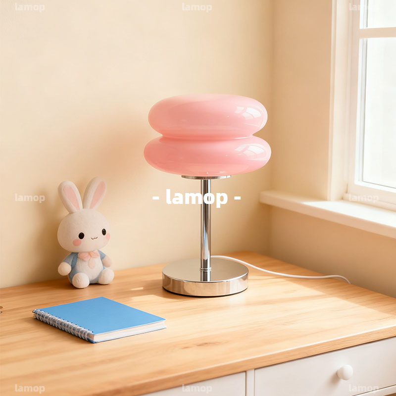 크림 레트로 침대 옆 테이블 램프 미드센추리 덴마크 바 - Decor Lighting Lamps 리뷰 및 가격