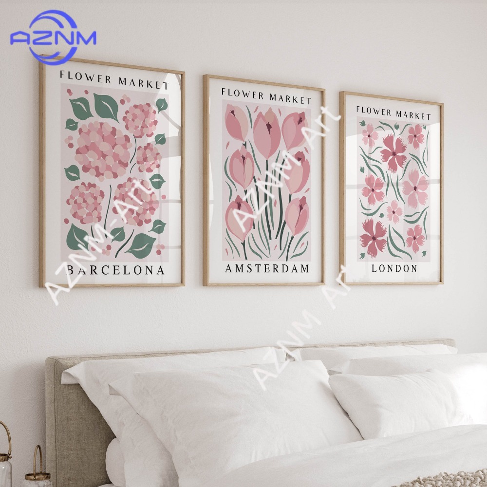 1Pc/3Pcs 핑크, 신선하고 가벼운, 수채화 스타일 - Lighting Decoration Ideas 리뷰 및 가격