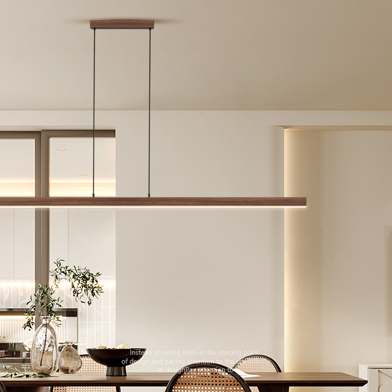 간단한 한 단어 레스토랑 Led 펜던트 조명 현대 긴  - Decor Lighting Cy 리뷰 및 가격