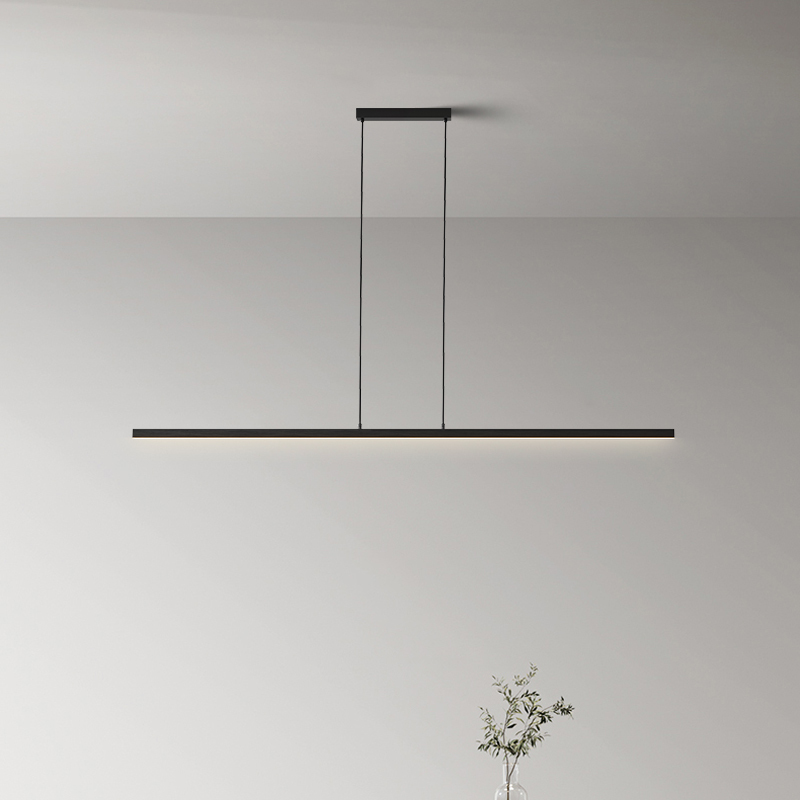 간단한 한 단어 레스토랑 Led 펜던트 조명 현대 긴  - Decor Lighting Cy 리뷰 및 가격