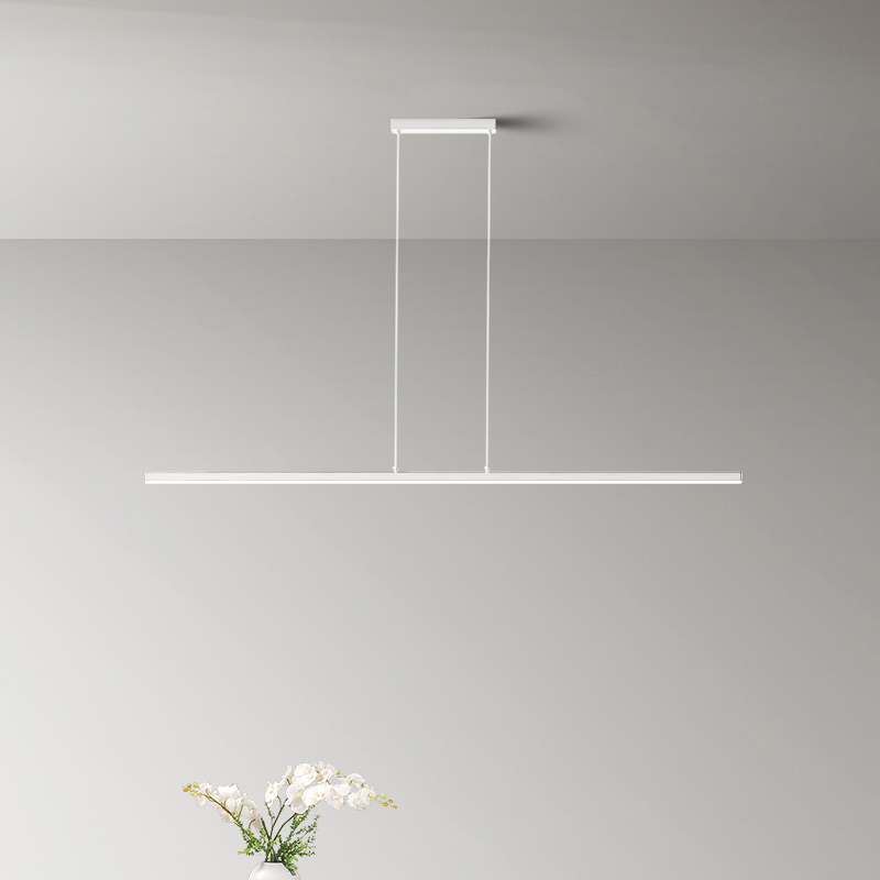 간단한 한 단어 레스토랑 Led 펜던트 조명 현대 긴  - Decor Lighting Cy 리뷰 및 가격