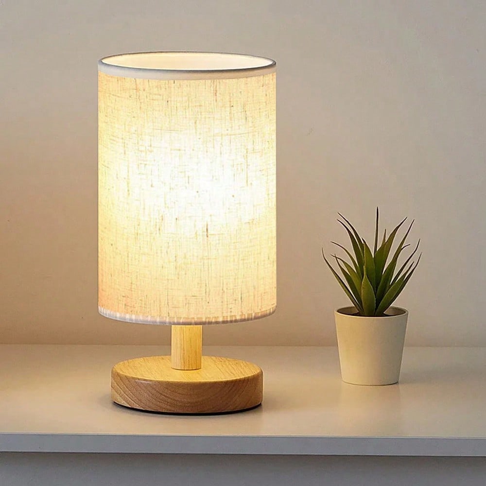 현대적인 북유럽 스타일의 나무와 천 소재로 제작된 장식 - Decor Lighting Lamps 리뷰 및 가격