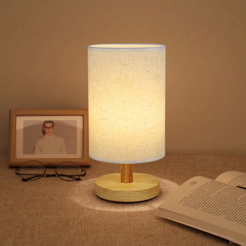 현대적인 북유럽 스타일의 나무와 천 소재로 제작된 장식 - Decor Lighting Lamps 리뷰 및 가격