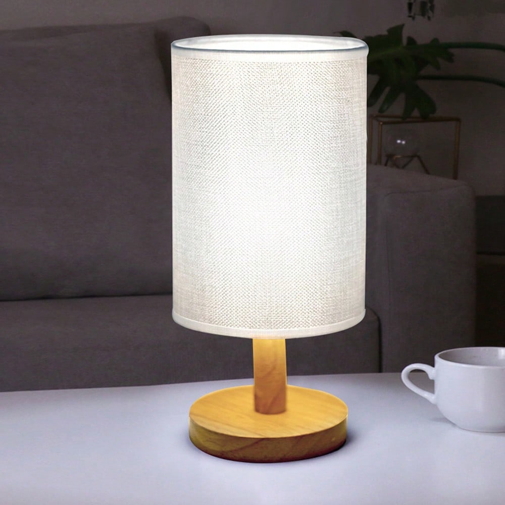 현대적인 북유럽 스타일의 나무와 천 소재로 제작된 장식 - Decor Lighting Lamps 리뷰 및 가격