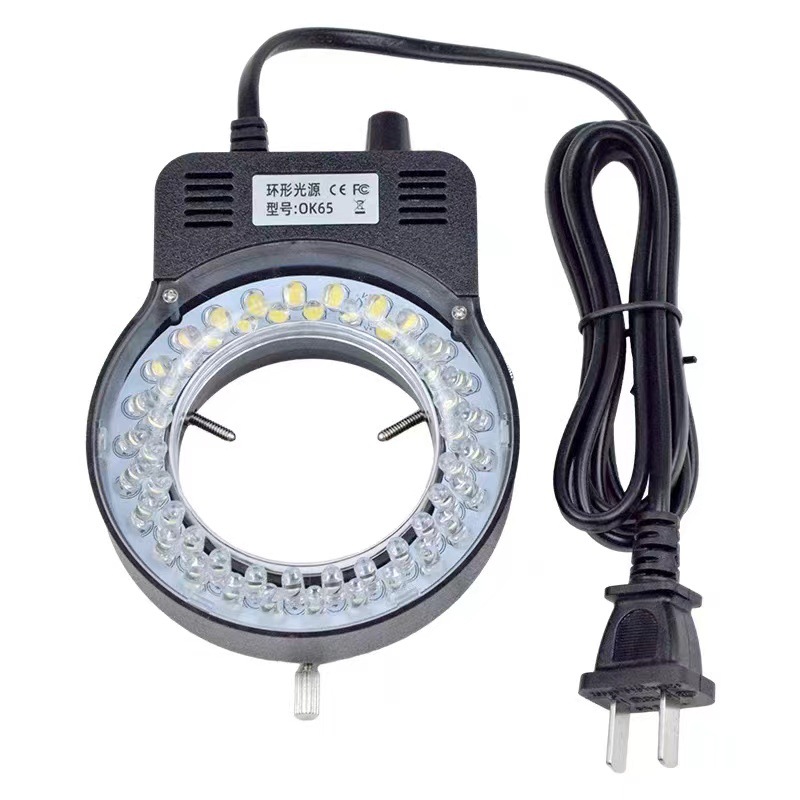 현미경 LED 링 광원 내경 63MM 조정 가능한 광원 - Lighting Visual 리뷰 및 가격