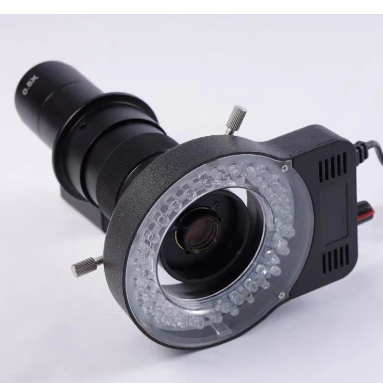 현미경 LED 링 광원 내경 63MM 조정 가능한 광원 - Lighting Visual 리뷰 및 가격