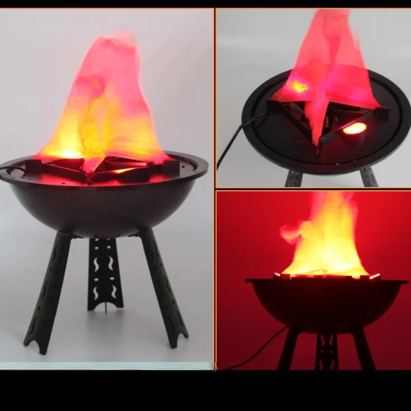 3D 가짜 불꽃 램프 시뮬레이션 화로 장식 전기 불꽃  - Lighting Decoration Ideas 리뷰 및 가격