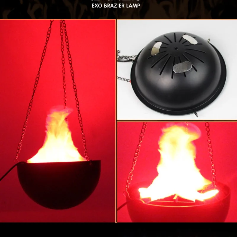 3D 가짜 불꽃 램프 시뮬레이션 화로 장식 전기 불꽃  - Lighting Decoration Ideas 리뷰 및 가격