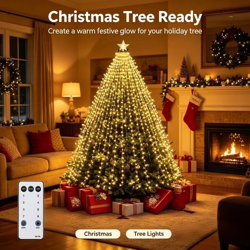 방수 USB LED 스트링 조명, 크리스마스 트리 웨딩 - Lighting Christmas Decor 리뷰 및 가격
