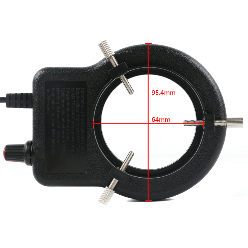 조절 가능한 USB LED 링 램프 70개 SMD/72 - Lighting Visual 리뷰 및 가격