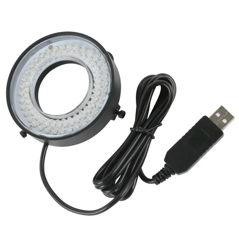 조절 가능한 USB LED 링 램프 70개 SMD/72 - Lighting Visual 리뷰 및 가격