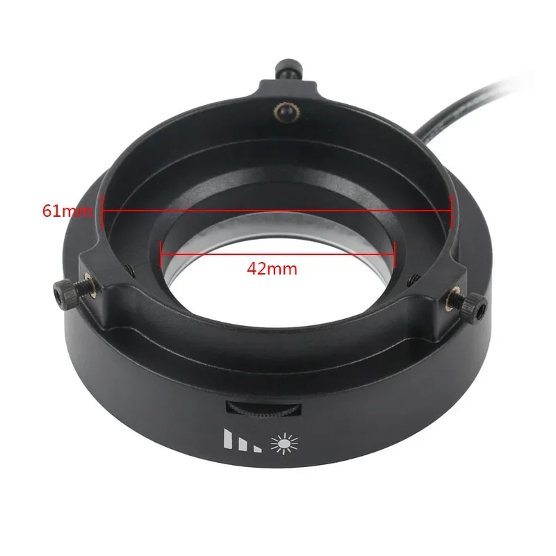 조절 가능한 USB LED 링 램프 70개 SMD/72 - Lighting Visual 리뷰 및 가격