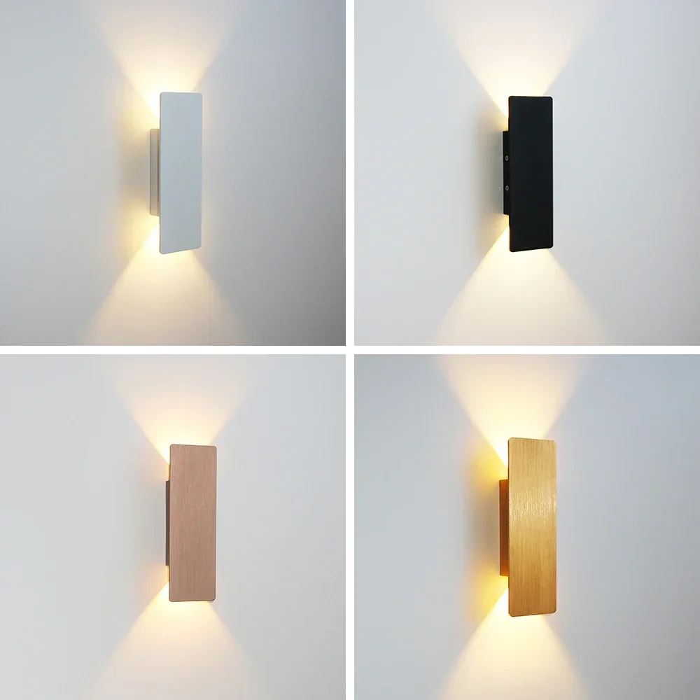 간단한 LED 실내 벽 램프, 침실, 거실, 가정 조명 - Decor Lighting Cy 리뷰 및 가격