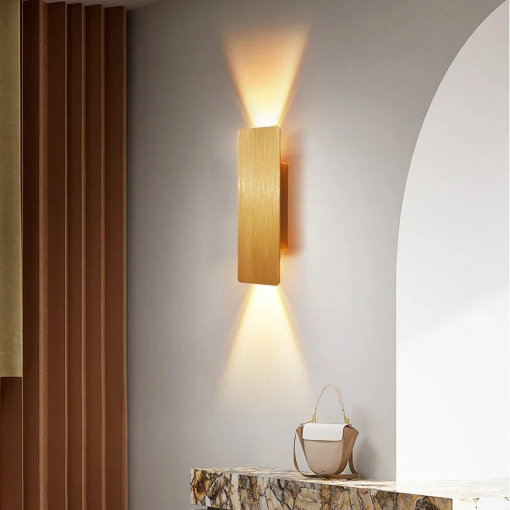 간단한 LED 실내 벽 램프, 침실, 거실, 가정 조명 - Decor Lighting Cy 리뷰 및 가격
