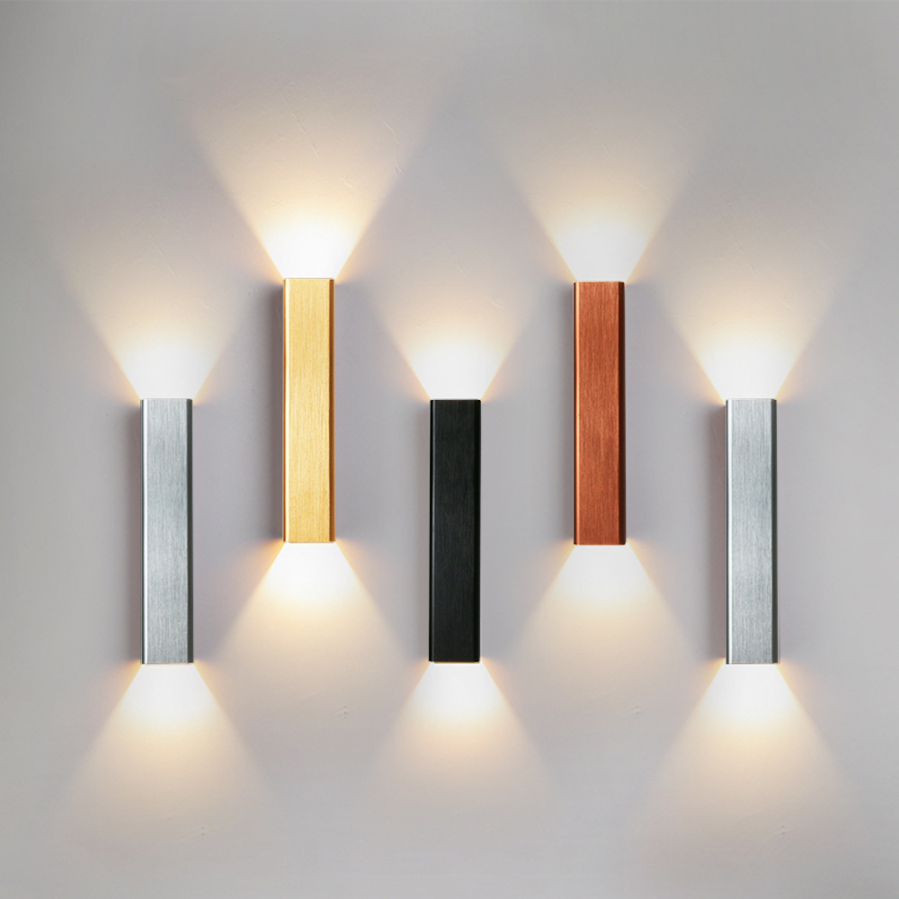LED 실내 벽 램프, 현대 알루미늄 홈 조명, 스콘스 - Decor Lighting Cy 리뷰 및 가격