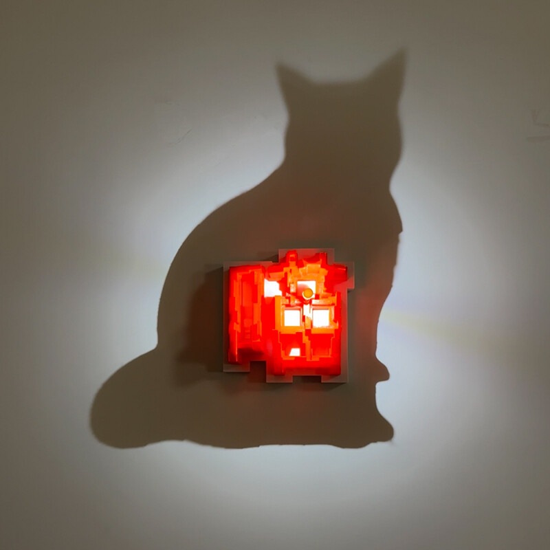 드롭쉬핑 3D 라이트 섀도우 무드등, 인터랙티브 무드등 - Decor Lighting Lamps 리뷰 및 가격