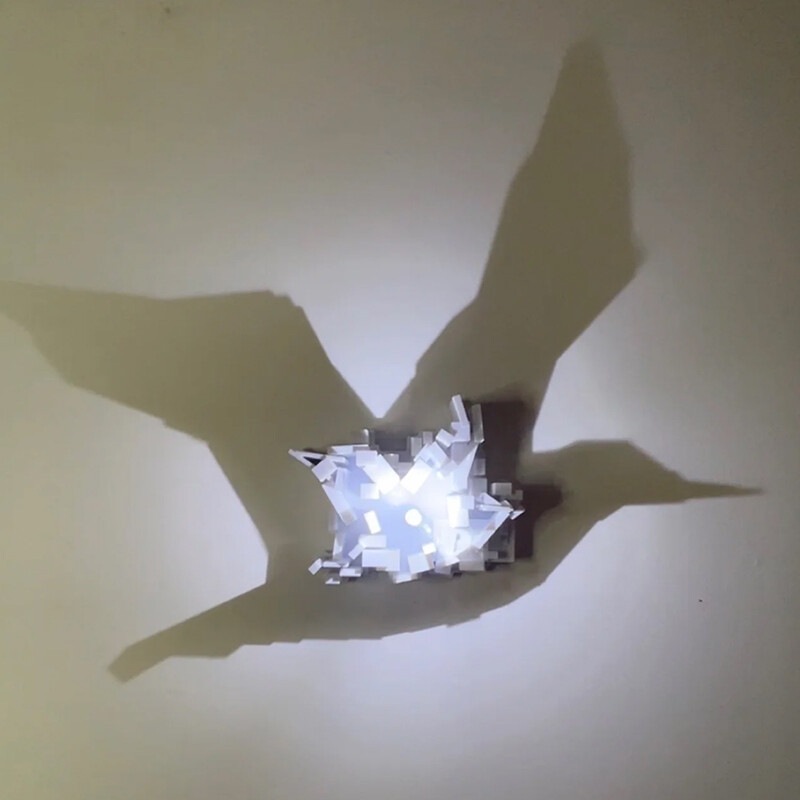 드롭쉬핑 3D 라이트 섀도우 무드등, 인터랙티브 무드등 - Decor Lighting Lamps 리뷰 및 가격