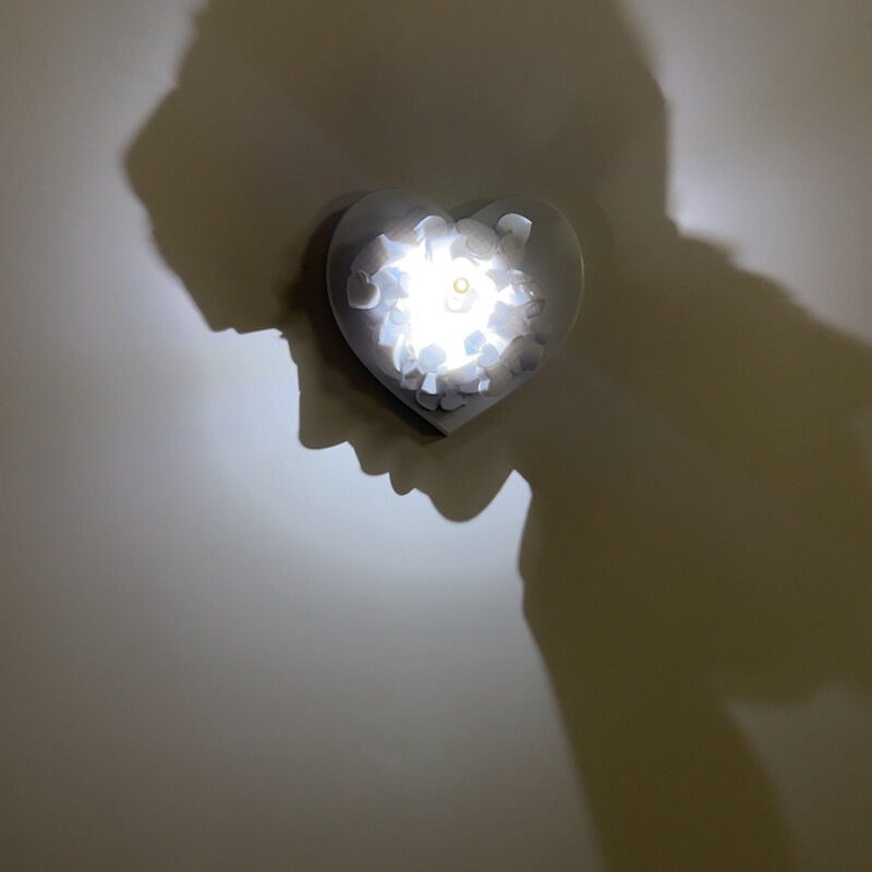 드롭쉬핑 3D 라이트 섀도우 무드등, 인터랙티브 무드등 - Decor Lighting Lamps 리뷰 및 가격
