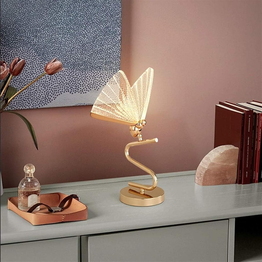 [~ 신제품 FDDT] 나비 장식 램프, 6W LED  - Decor Lighting Lamps 리뷰 및 가격